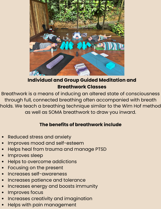 In Person Group Breathwork Class (Mooresville, NC)