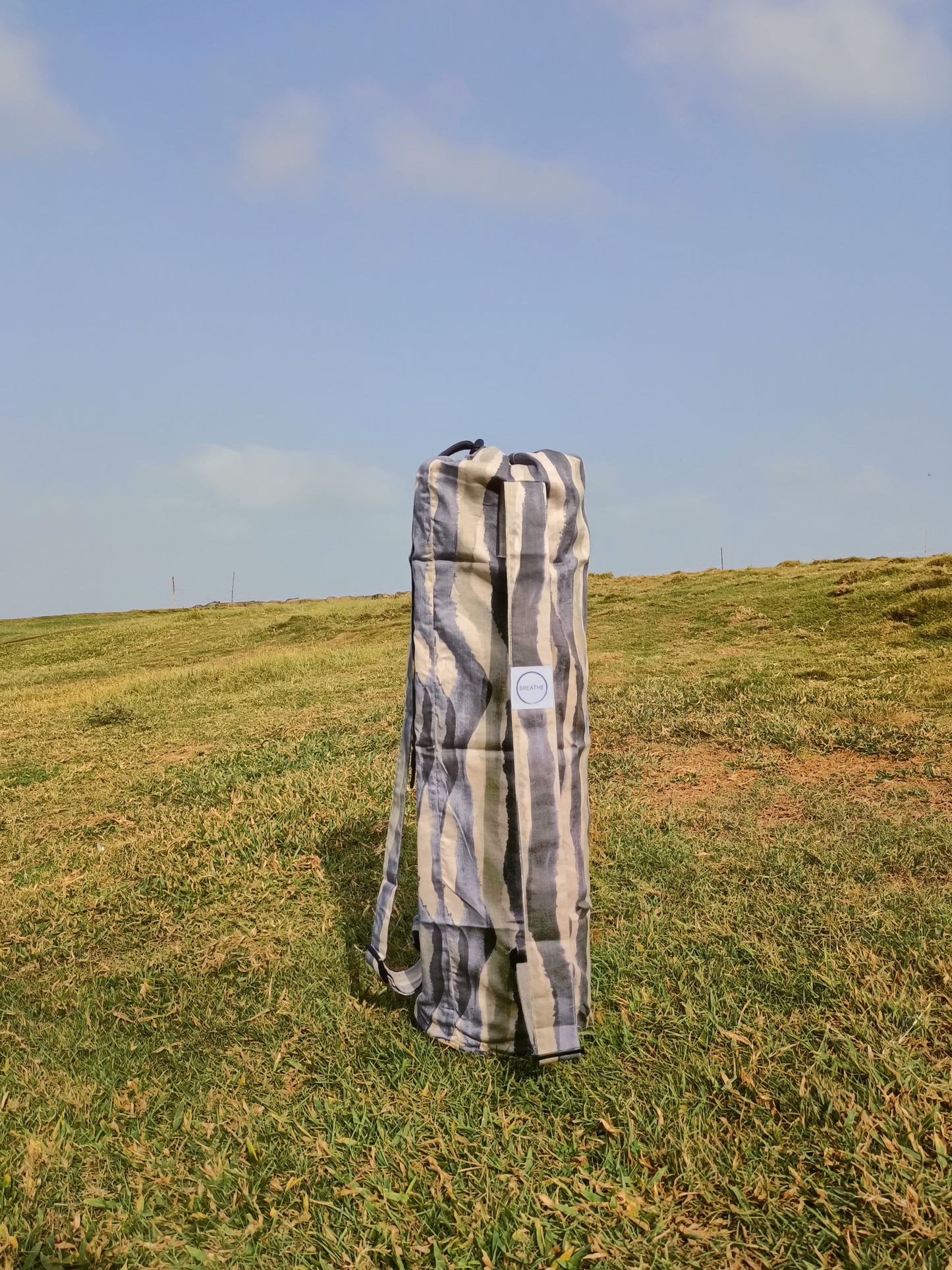 Yoga Bag - No Pockets - Eco Lite Stripes